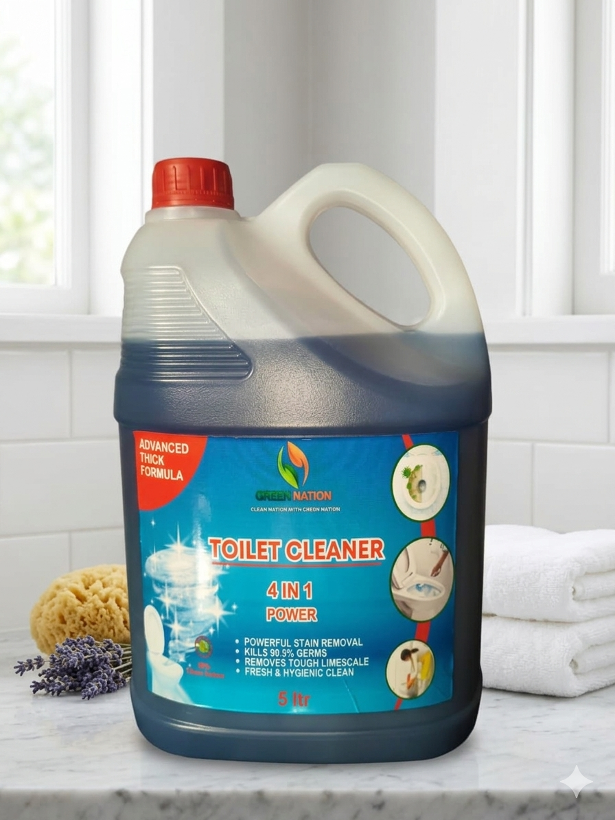 Sparkling Clean, Naturally: The Ultimate Guide to Green Nation 4-in-1 Toilet Cleaner