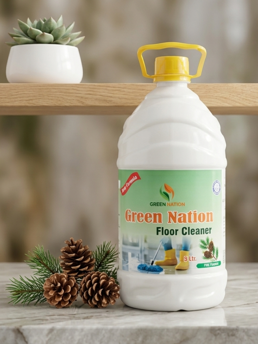 Keep Your Floors Spotless with Green Nation Floor Cleaner